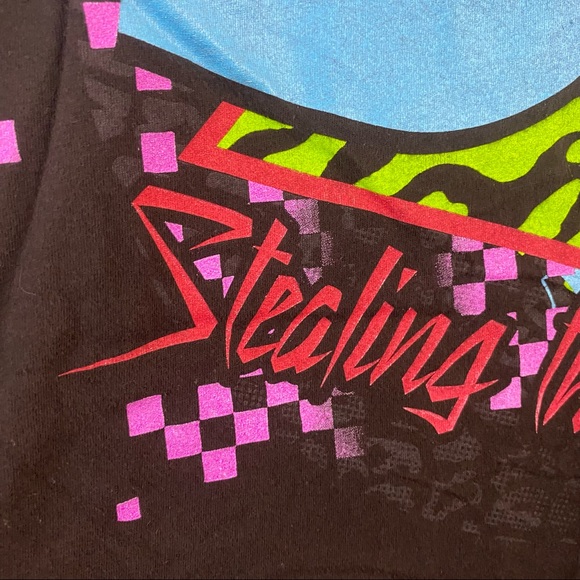 WWE Dolph Ziggler Abstract Limited Edition 1 OF 1000 Official Tee - Picture 3 of 5